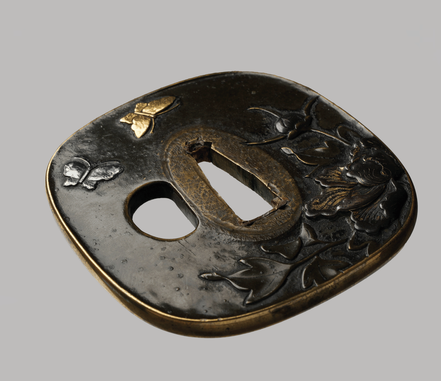- Tsuba - Masaoo Higo Student of Miyamoto Musashin