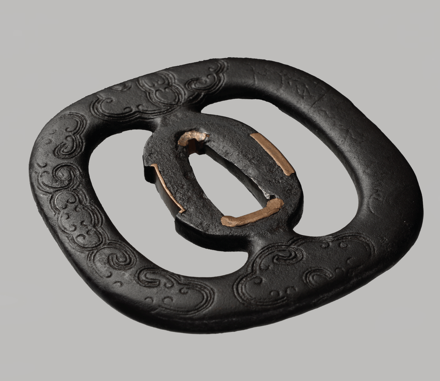 - Tsuba - Ko-Shoami Sasano Masayuki Hakogaki