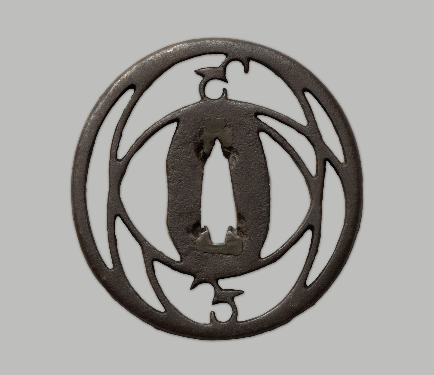 Tsuba - Akasaka IV Generation Musashino - linear Tekkotsu!