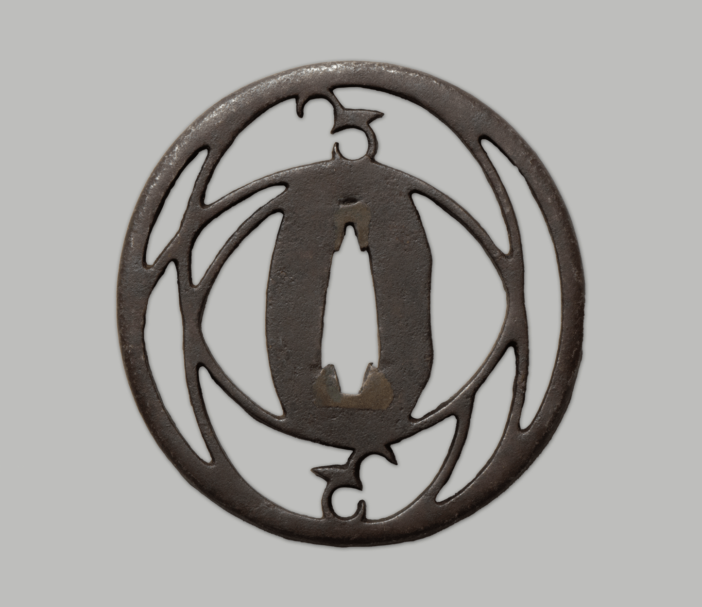 Tsuba - Akasaka IV Generation Musashino - linear Tekkotsu!