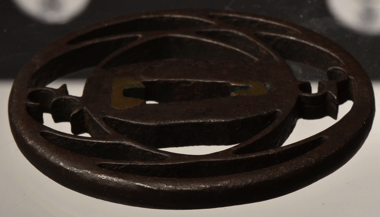 Tsuba - Akasaka IV Generation Musashino - linear Tekkotsu!