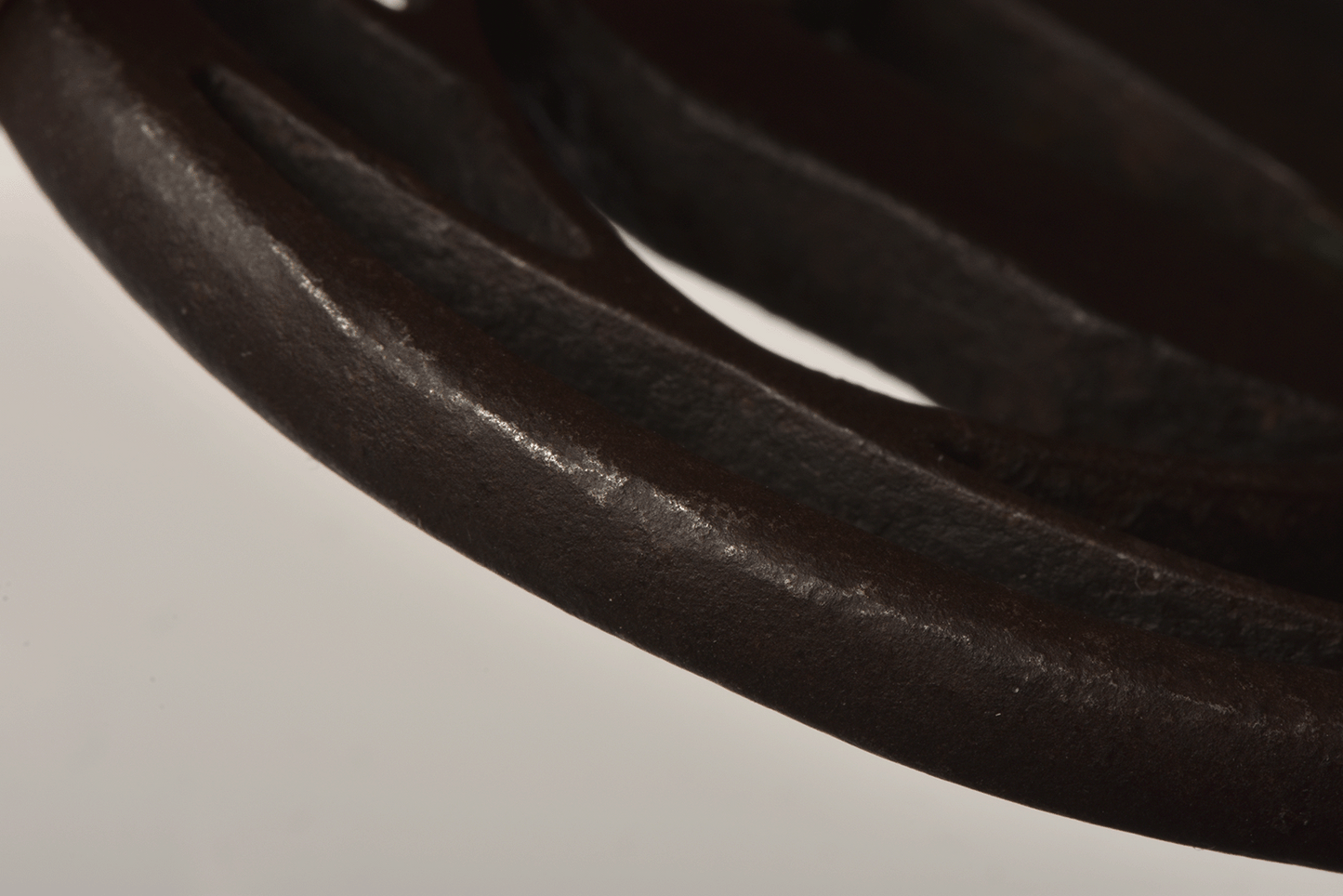 Tsuba - Akasaka IV Generation Musashino - linear Tekkotsu!