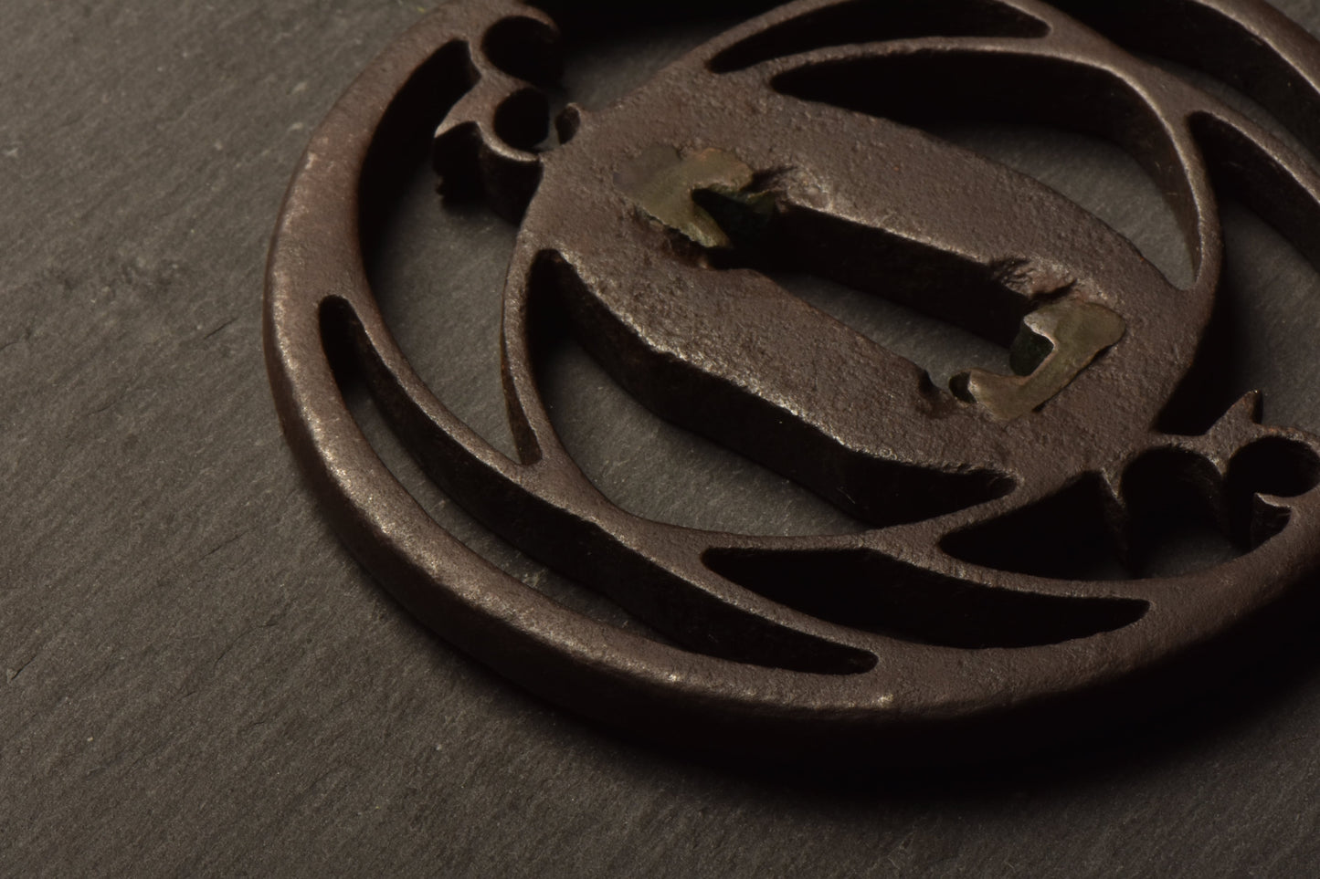 Tsuba - Akasaka IV Generation Musashino - linear Tekkotsu!