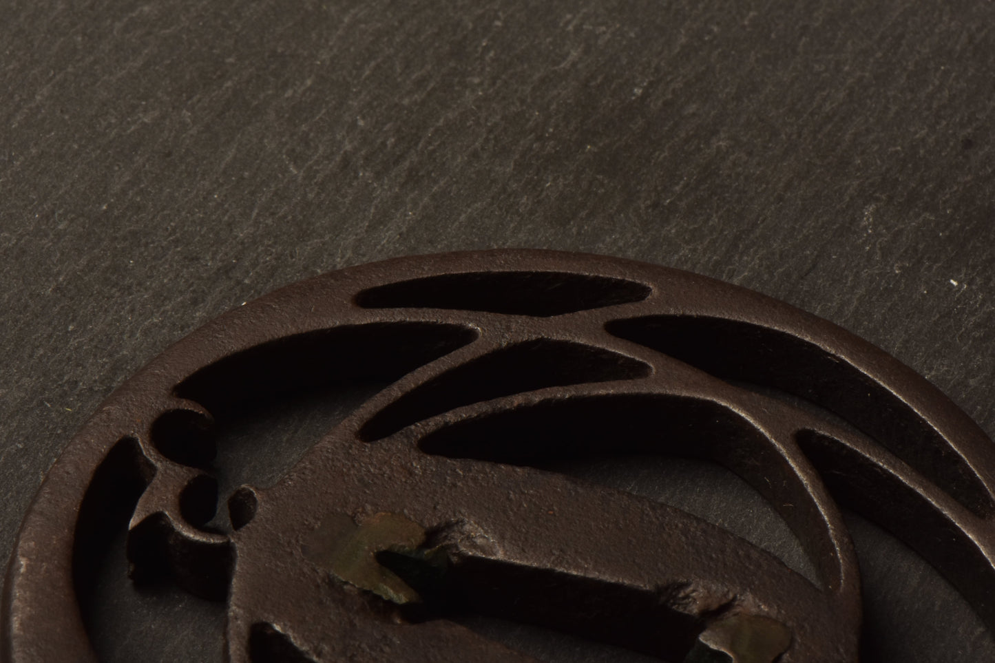 Tsuba - Akasaka IV Generation Musashino - linear Tekkotsu!