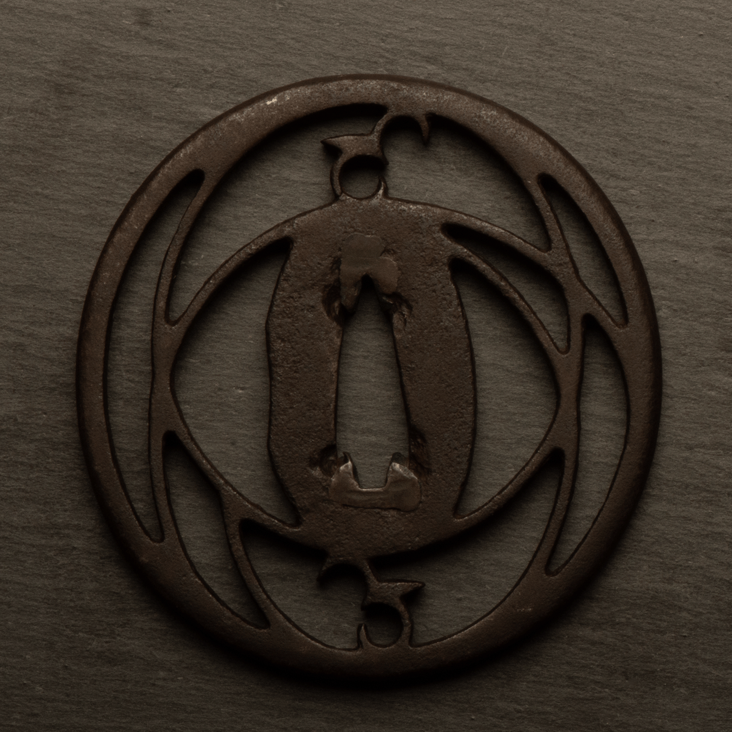 Tsuba - Akasaka IV Generation Musashino - linear Tekkotsu!