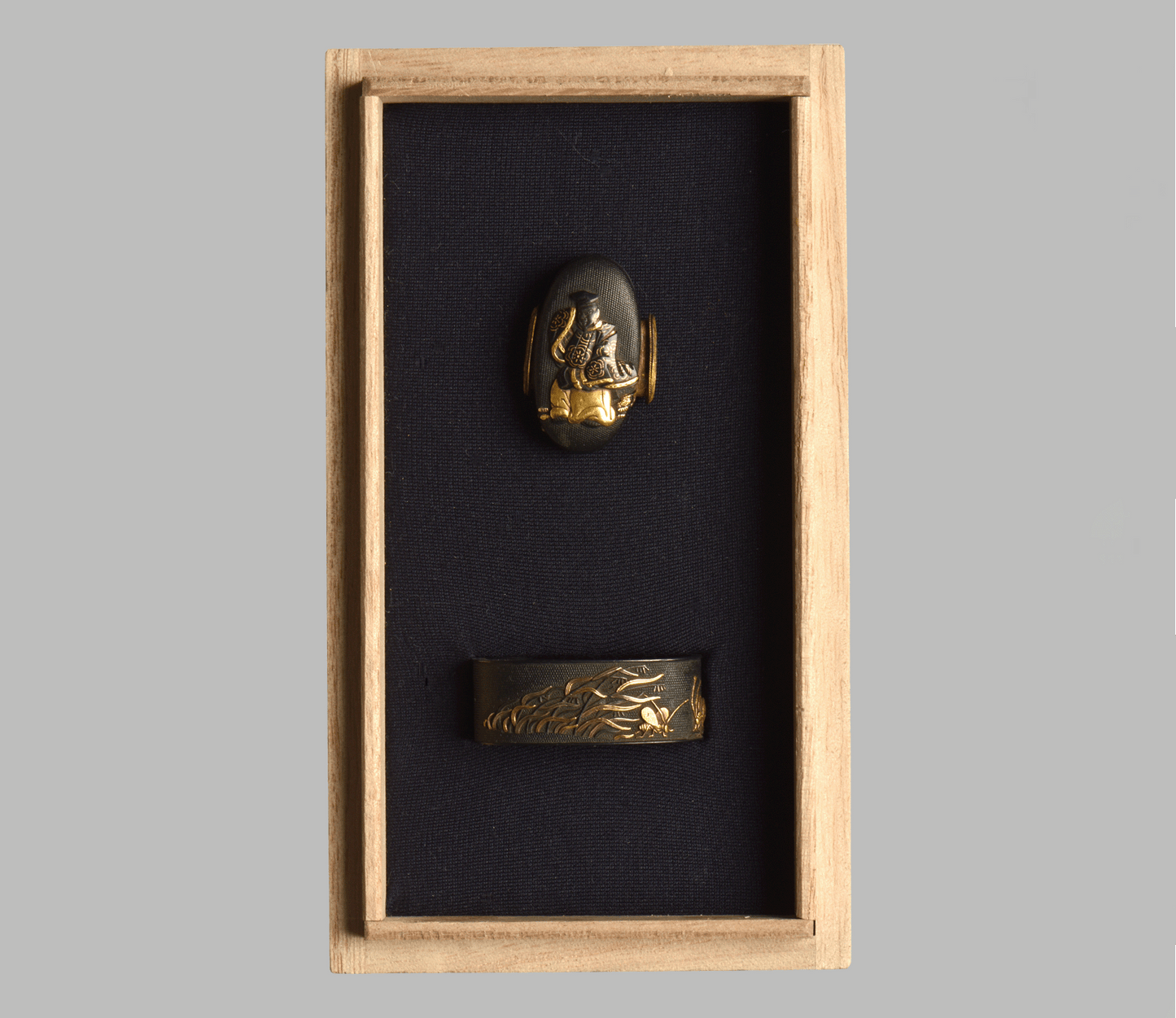 Fuchi Kashira - Hamano Naoyasu 濵堅直保