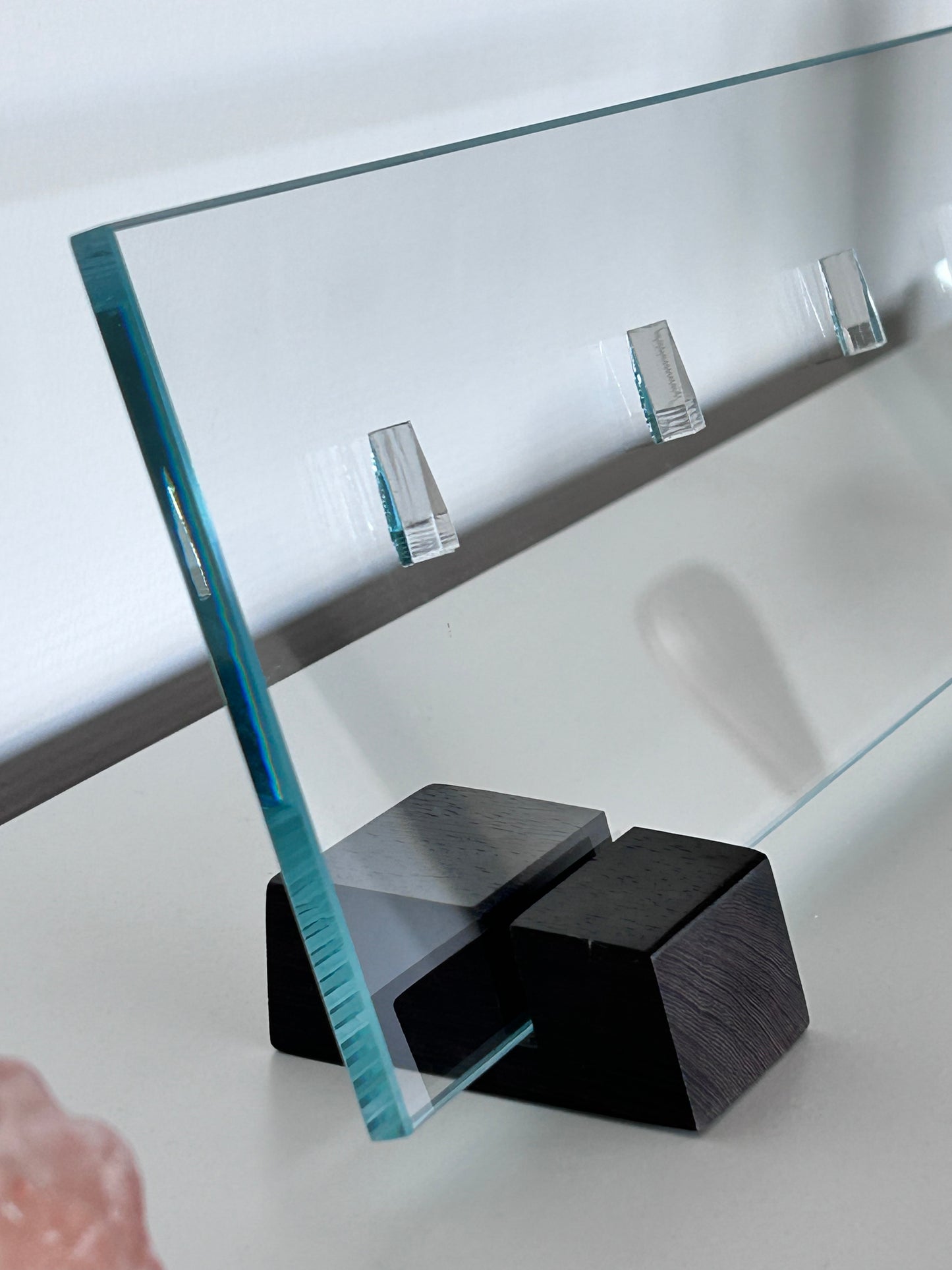 GLASS Five Tsuba Stand - Collectors edition