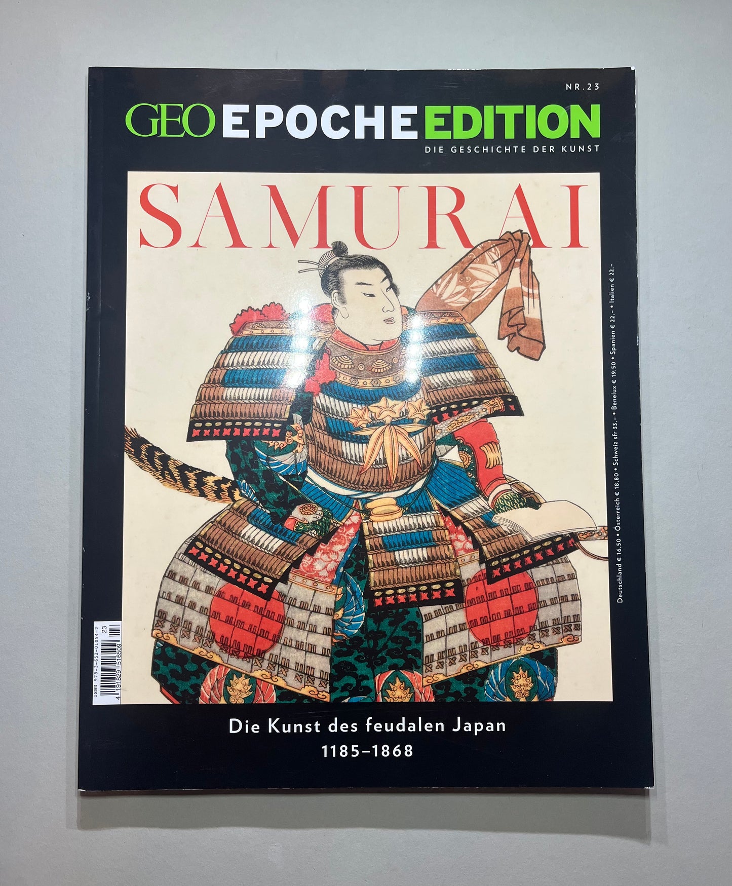 x Books - Geo Epoche - Samurai Nr 23- Die Kunst des feudalen Japan