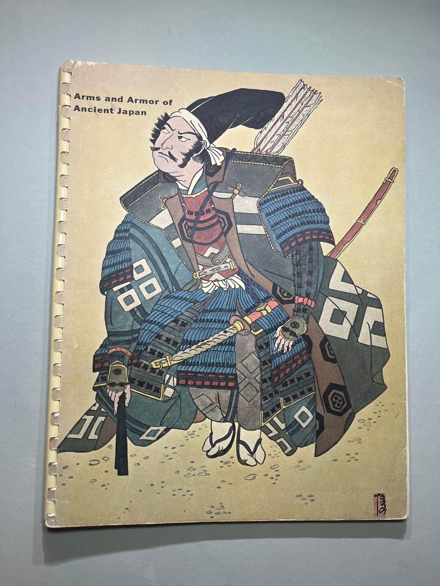 x Books - Arms and Armor of ancient Japan - Municipal art patrons of LA 1964