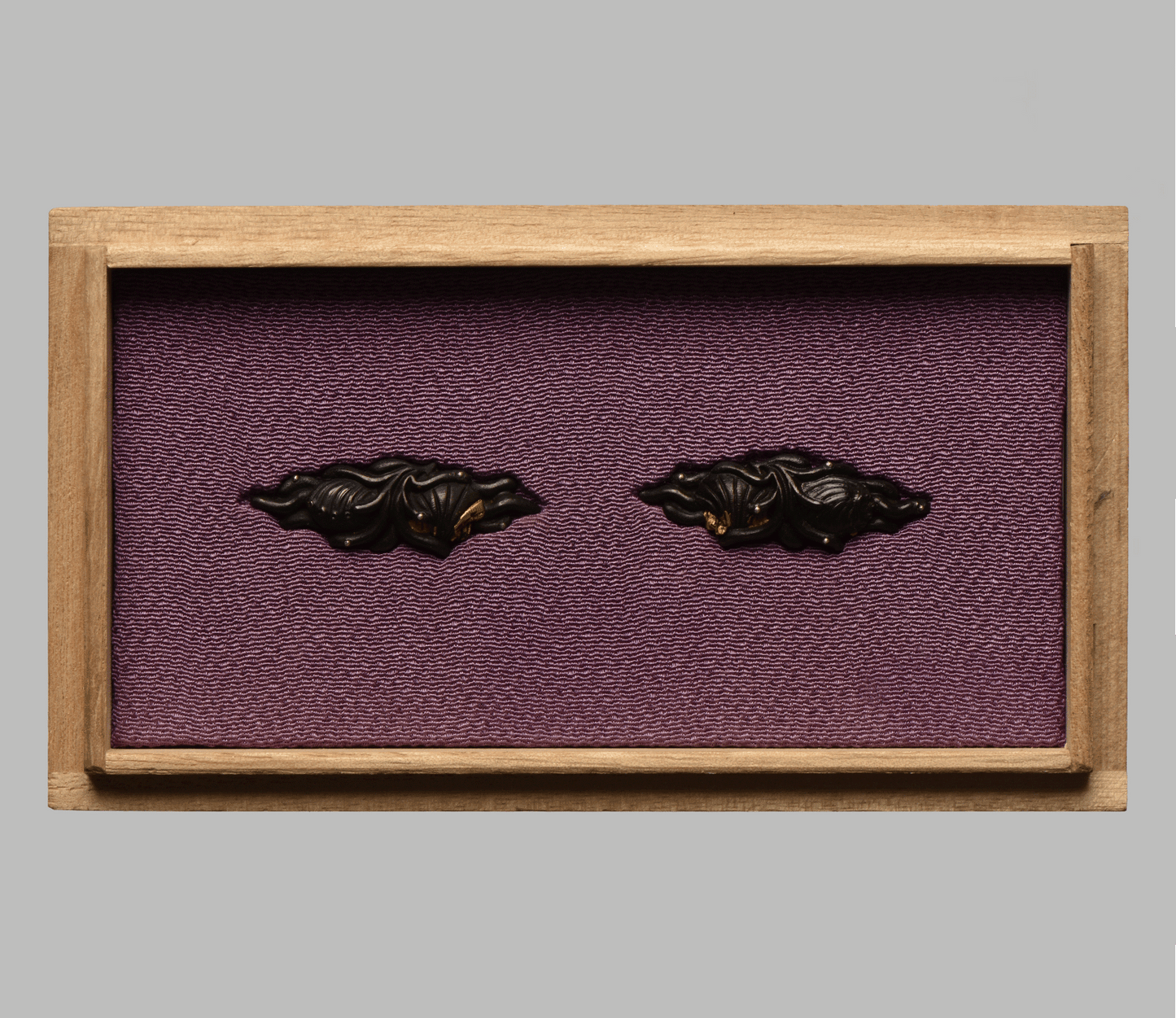 Menuki - Ko-Kinko Menuki Fruit de mer NBTHK Hozon