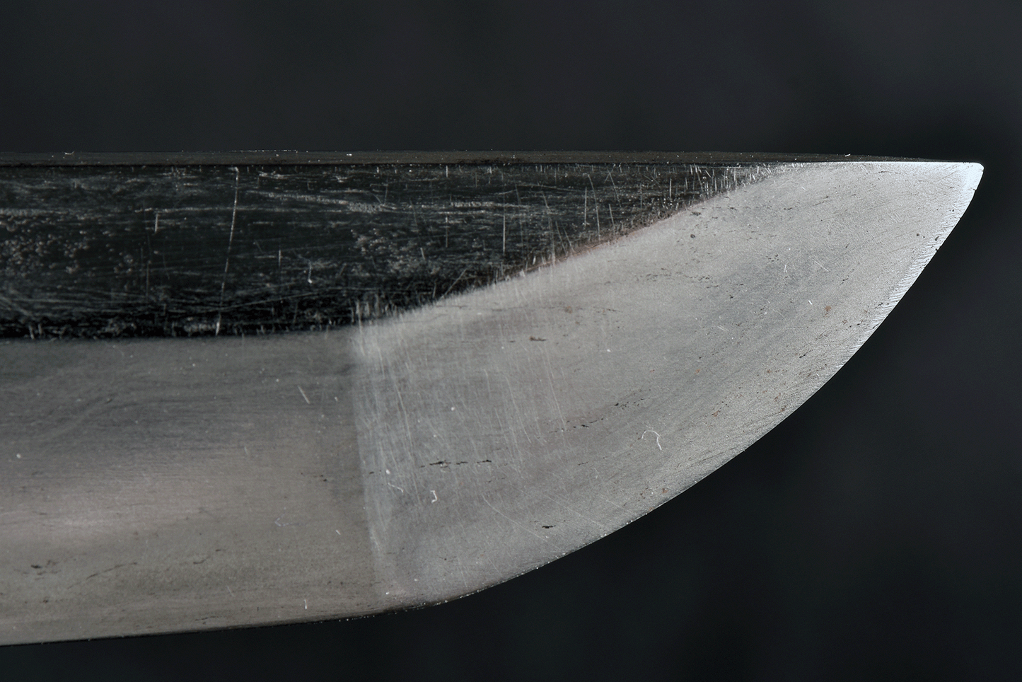 Katana Kaga - probably Fujishima Kiyomitsu (初二清光) - mumei(無銘) - Muromachi period