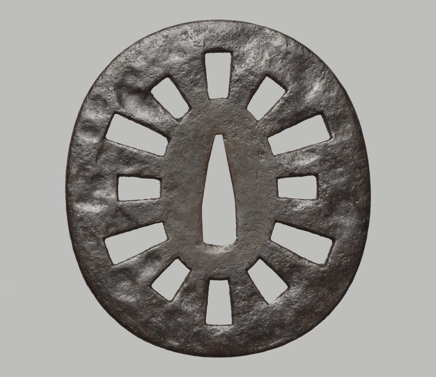 - Tsuba - OWARI Sadahiro (貞広) - NBTHK Hozon
