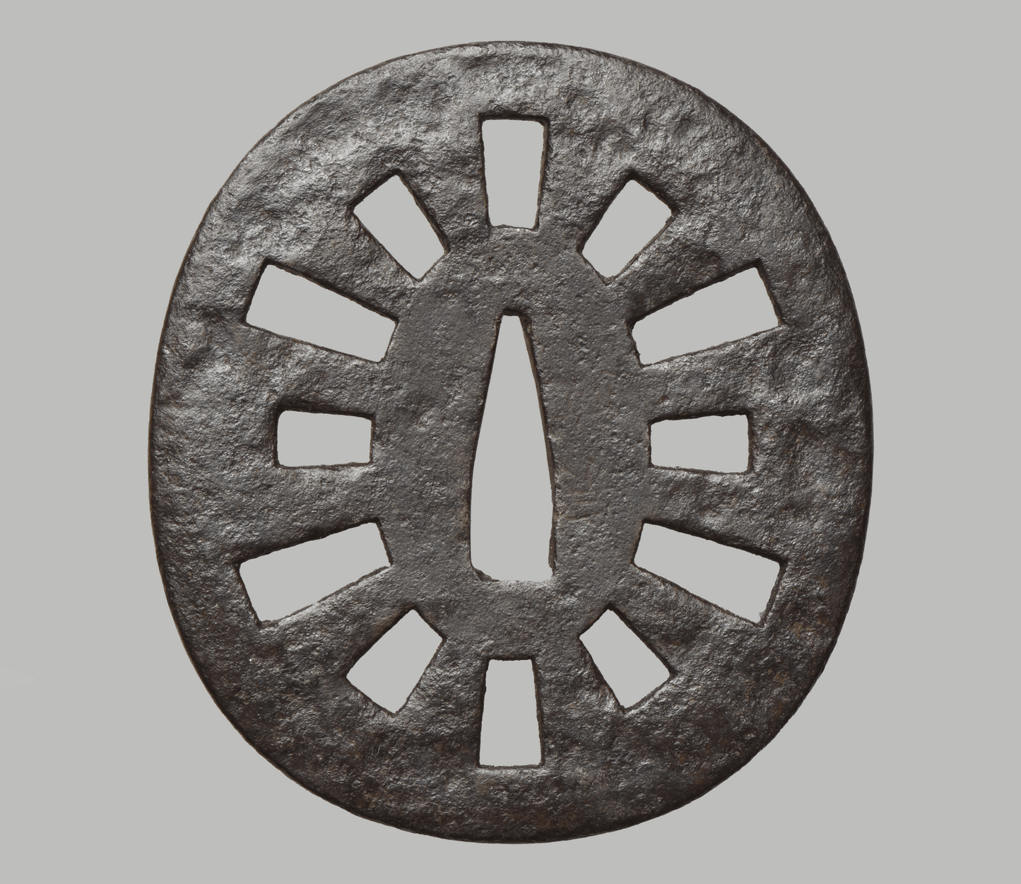 - Tsuba - OWARI Sadahiro (貞広) - NBTHK Hozon
