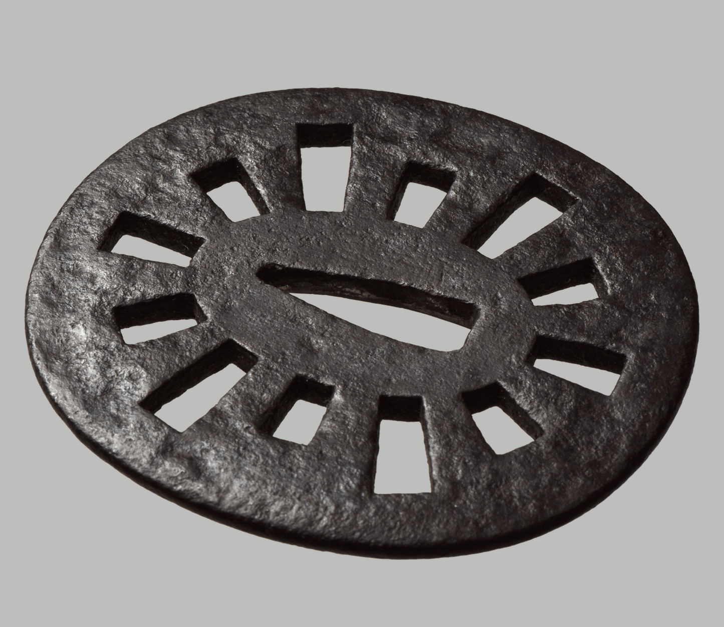 - Tsuba - OWARI Sadahiro (貞広) - NBTHK Hozon