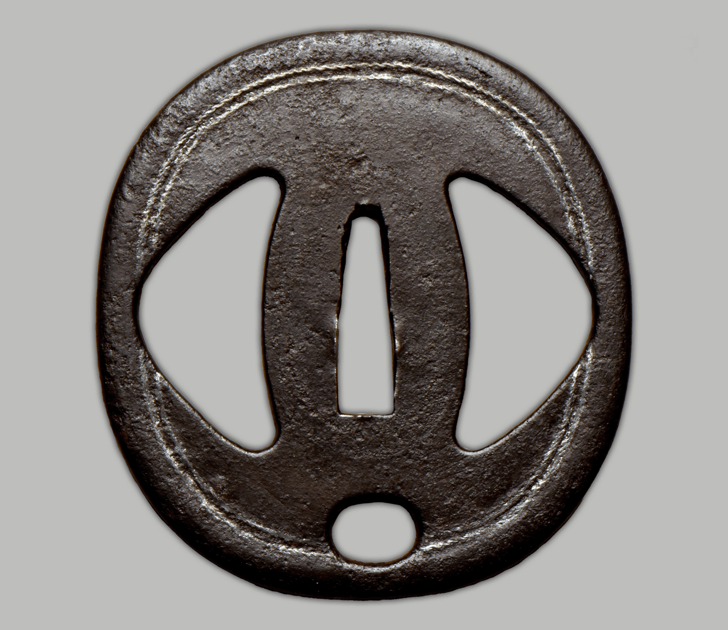 Tsuba - Higo Shimizu Jingo 3. Master