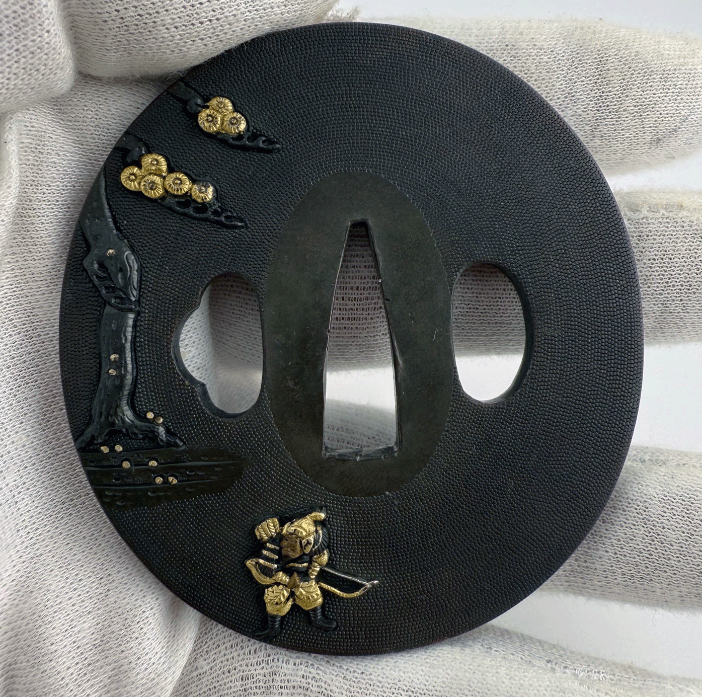 Tsuba - Kinko Edo - antique Japan