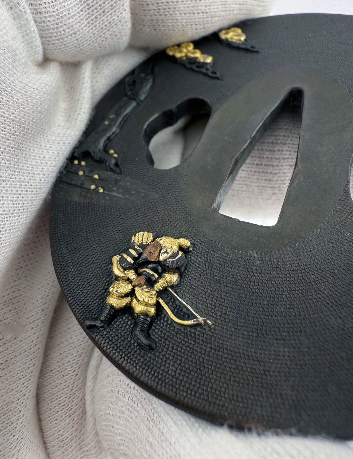 Tsuba - Kinko Edo - antique Japan