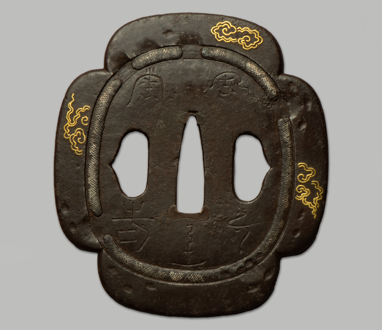 - Tsuba - Edo Higo Kumagai - NBTHK Tokubetsu Kicho Token 江戸肥後 熊谷義之一派
