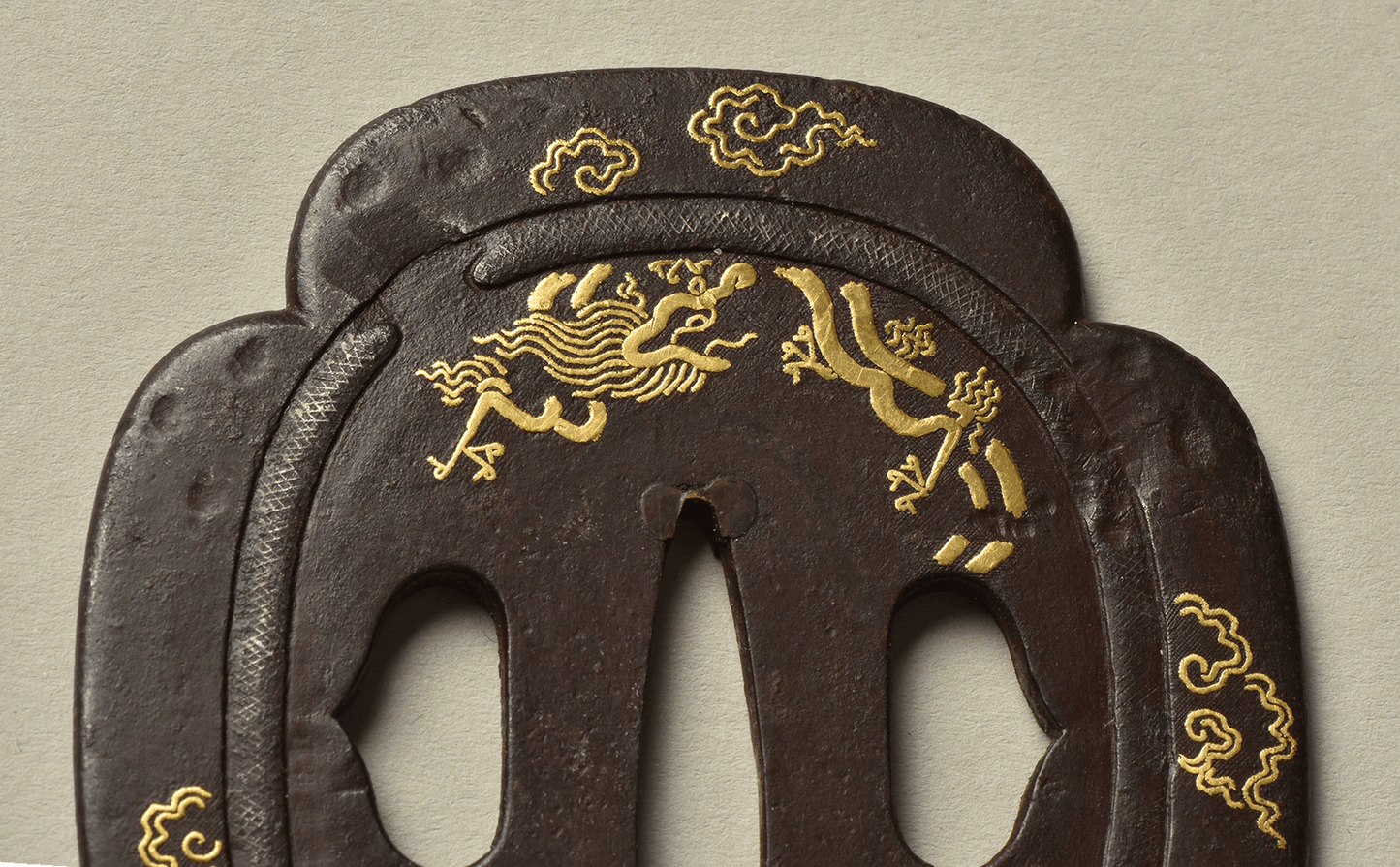 - Tsuba - Edo Higo Kumagai - NBTHK Tokubetsu Kicho Token 江戸肥後 熊谷義之一派