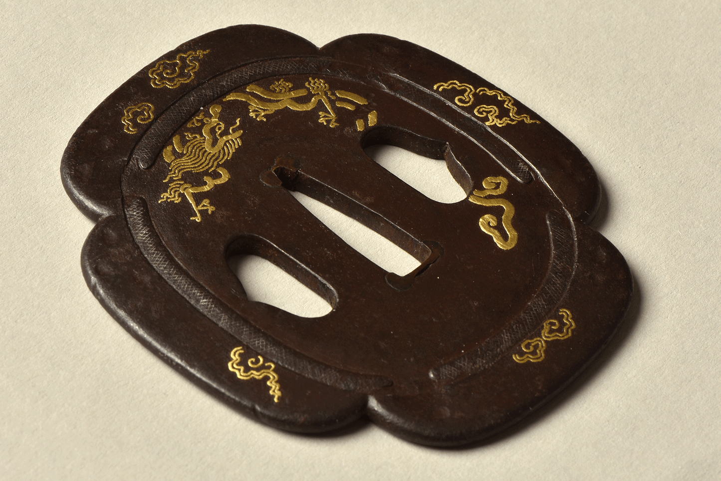 - Tsuba - Edo Higo Kumagai - NBTHK Tokubetsu Kicho Token 江戸肥後 熊谷義之一派