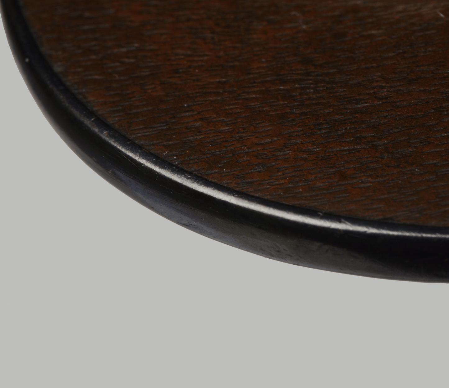 Tsuba - Shōnai School - Butterfly, Shakudo Rim