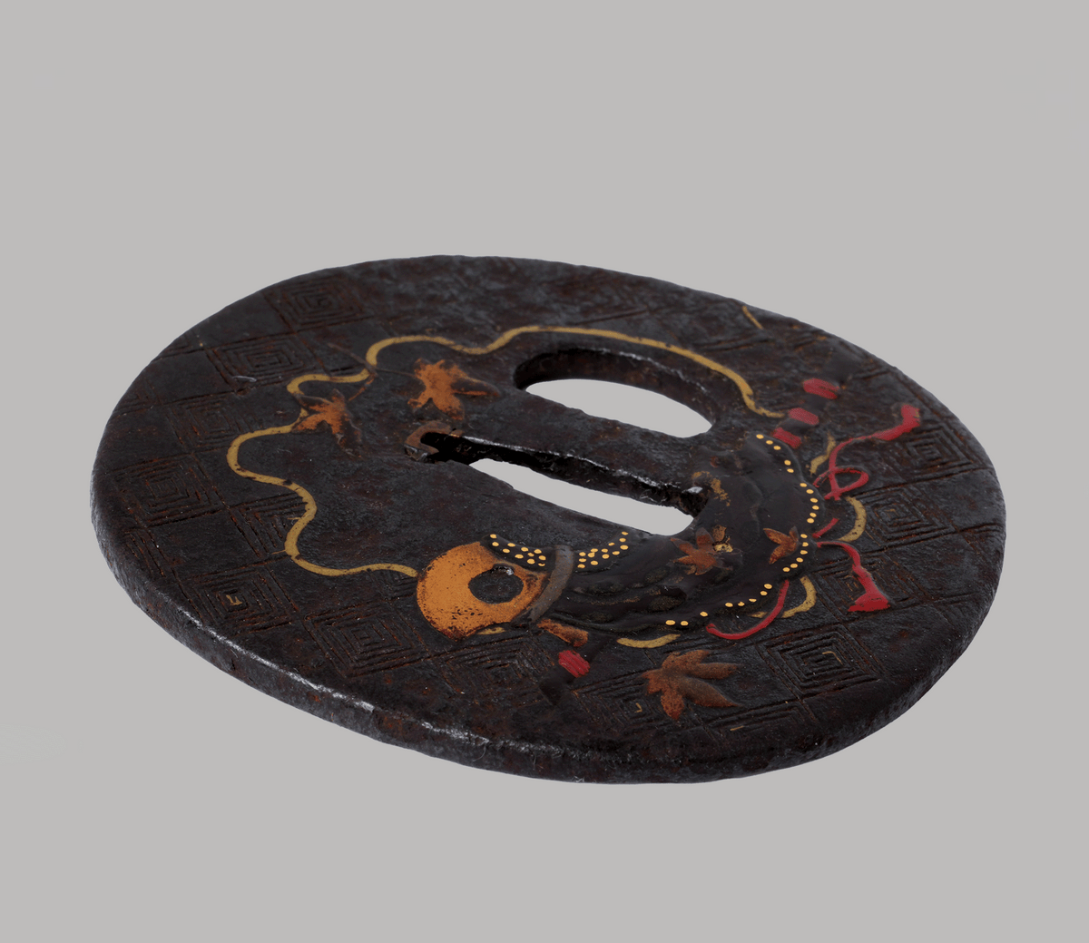 Tsuba den Umetada