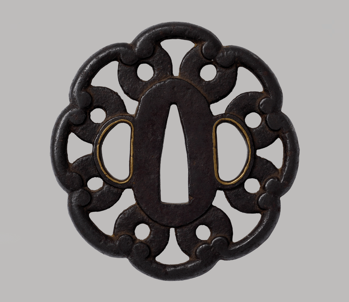 Tsuba - Ko-Kinai- Early Edo - NBTHK Tokubetsu Kicho Hozon