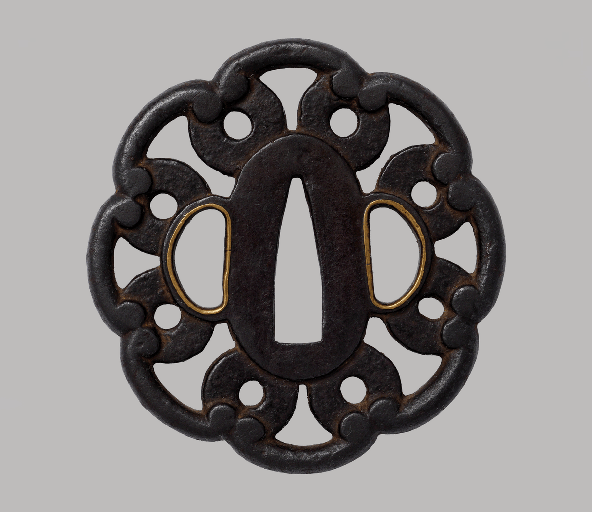 Tsuba - Ko-Kinai- Early Edo - NBTHK Tokubetsu Kicho Hozon