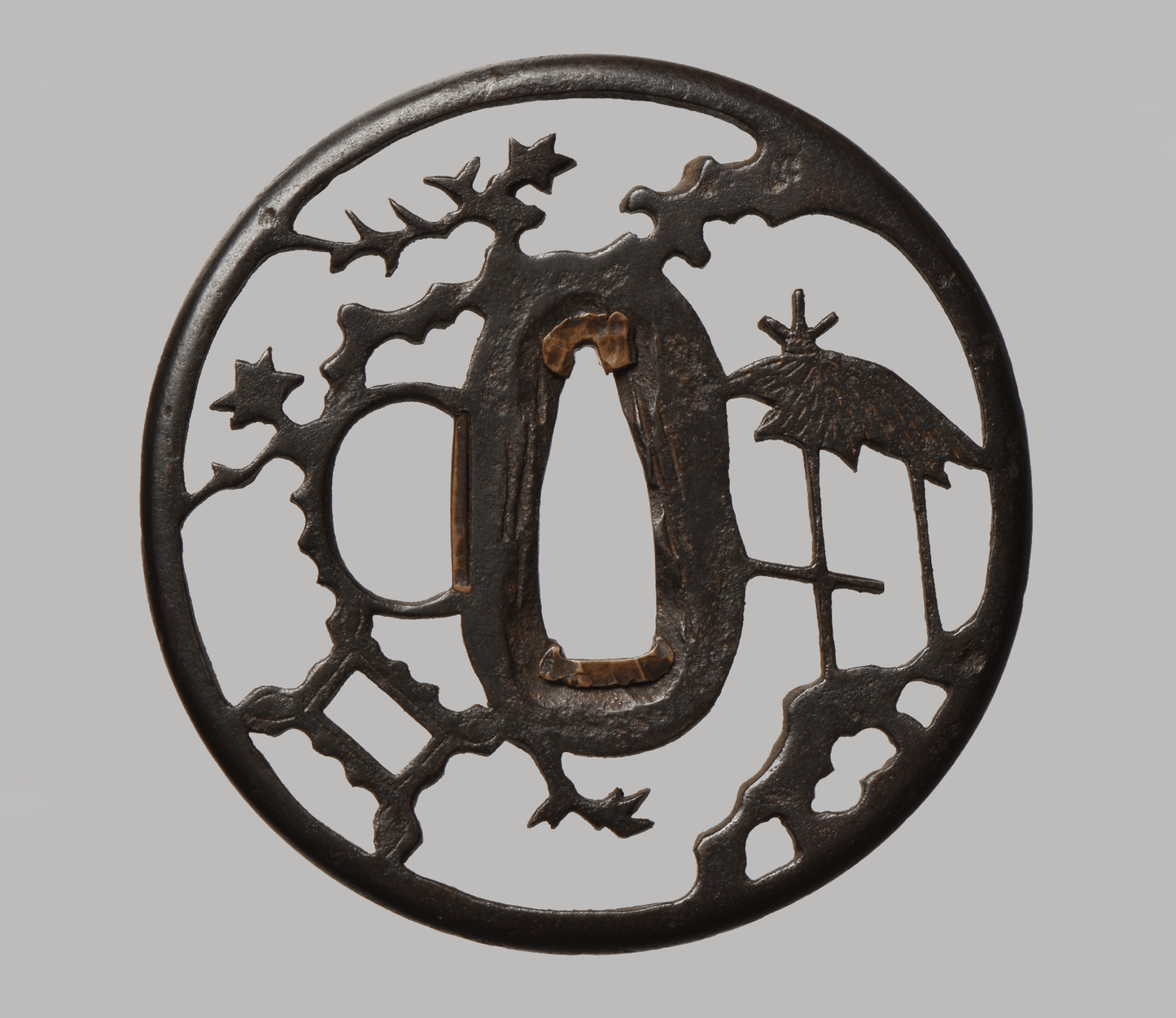 Tsuba – Akasaka Shiguretei