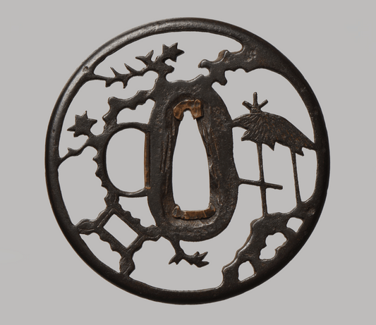 Tsuba – Akasaka Shiguretei