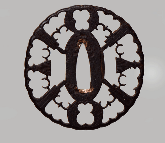 Tsuba - Akasaka | 赤坂忠重 - Akasaka den Tadashige