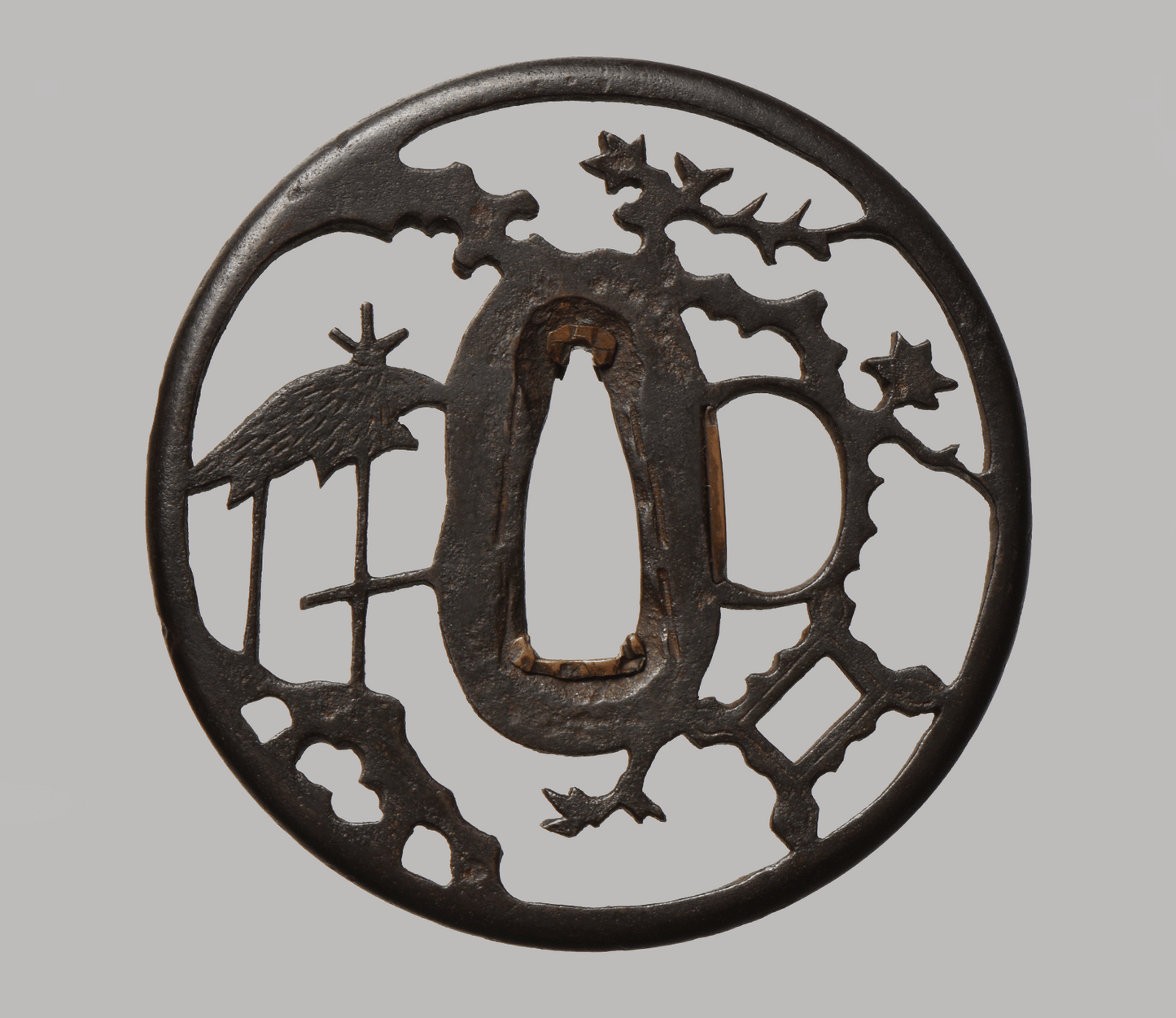 Tsuba – Akasaka Shiguretei