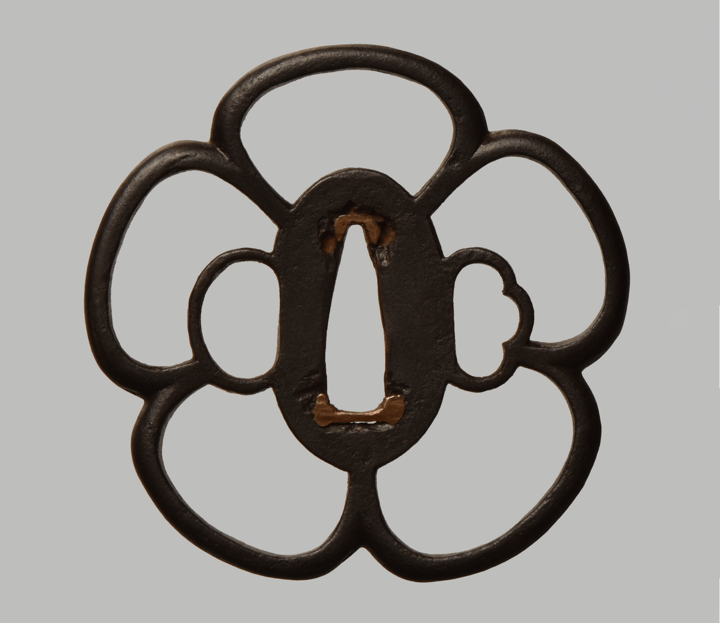 Tsuba - Akasaka Shodai (Kanzan Sato)