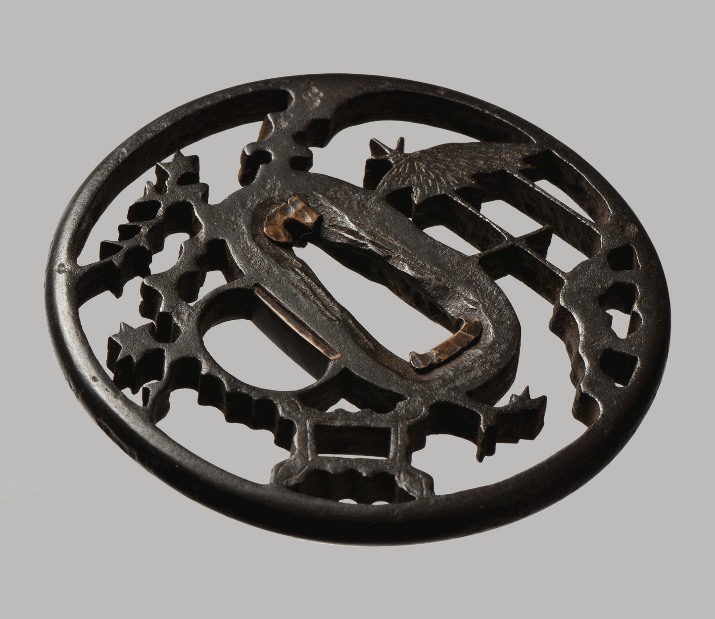 Tsuba – Akasaka Shiguretei