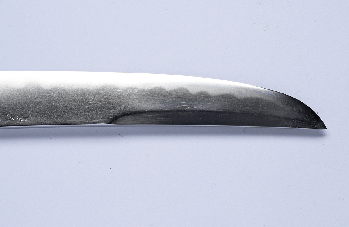 Signed Saitō Kaiken / Tantō — Postwar Ceremonial Dagger