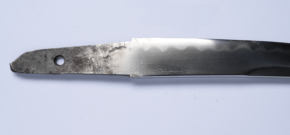 Signed Saitō Kaiken / Tantō — Postwar Ceremonial Dagger
