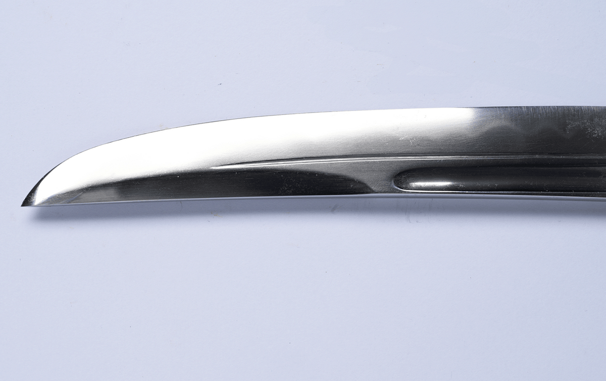 Signed Saitō Kaiken / Tantō — Postwar Ceremonial Dagger