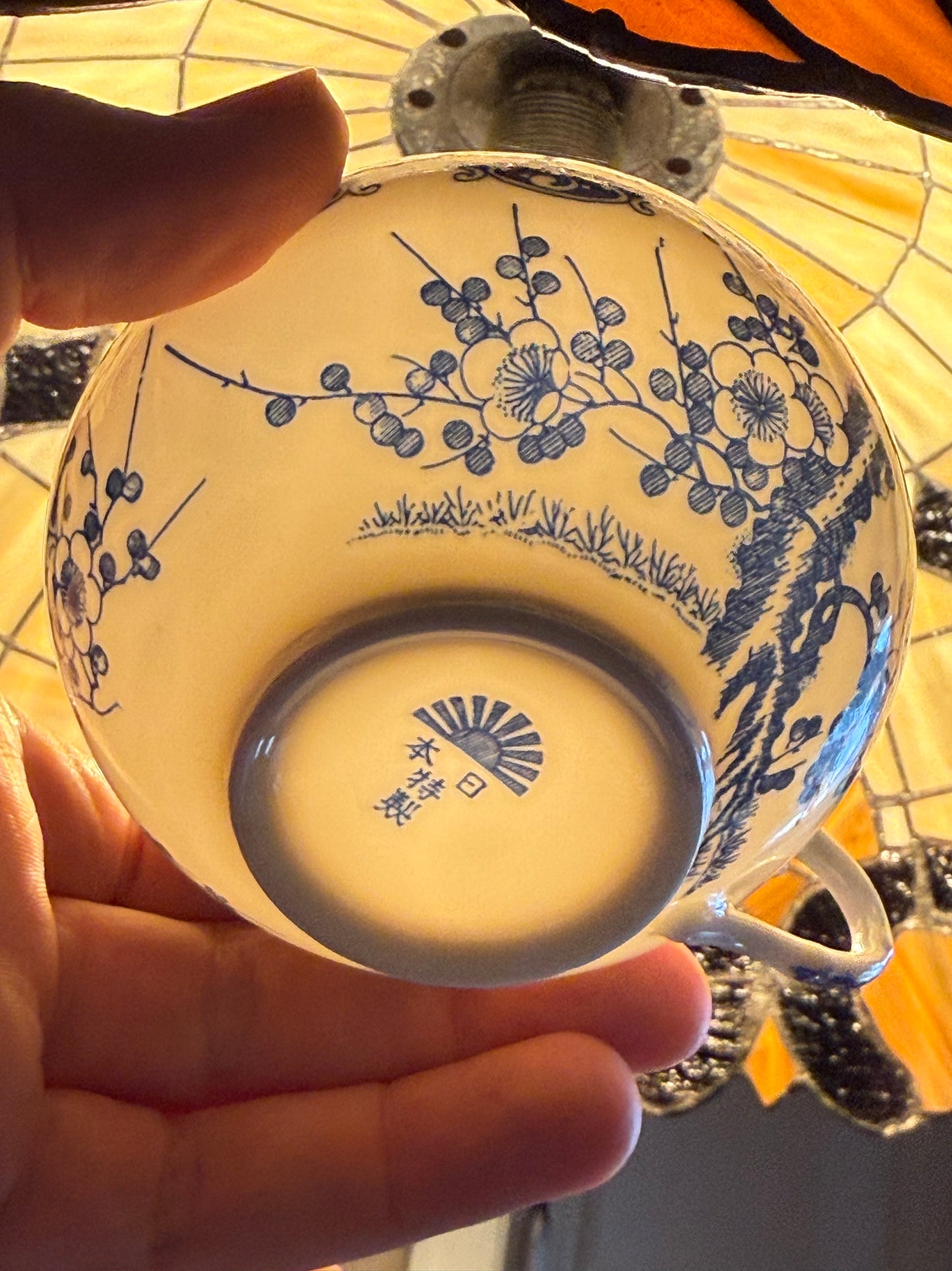 日本特製 / Nihon Tokusei Vintage Japanese Porcelain Tea Set – Nihon Tokusei – 35 Pieces – Blue & White