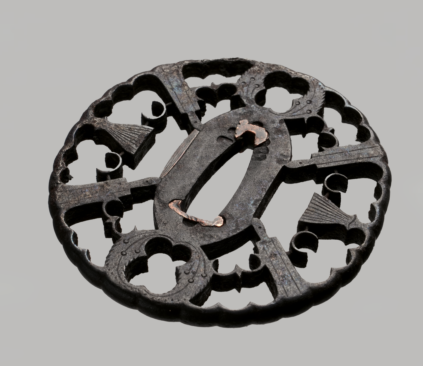 - Tsuba - Akasaka - den Tadashige