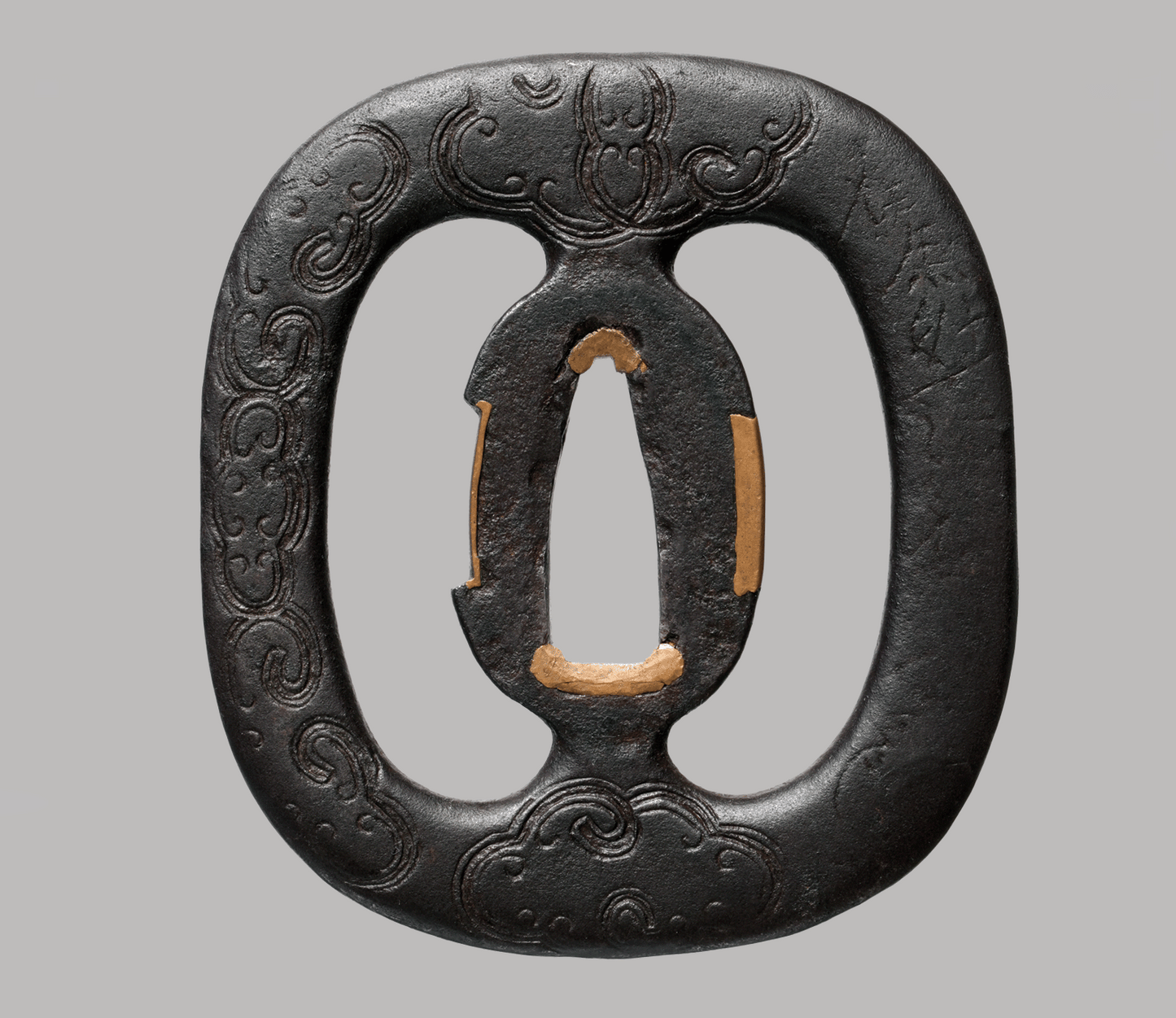 - Tsuba - Ko-Shoami Sasano Masayuki Hakogaki