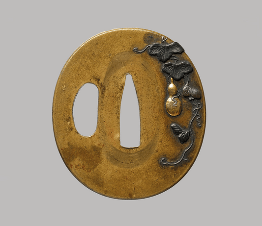 Tsuba – EDO (höchstwahrscheinlich Yasuchika) „Tsuba 1“
