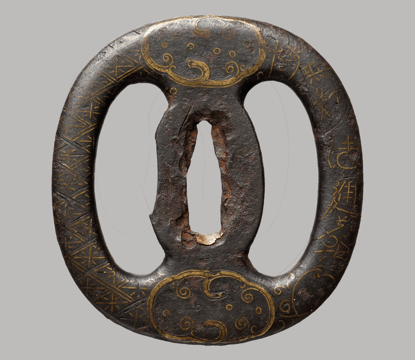 - Tsuba - Ko-Shoami - Heianjo taste