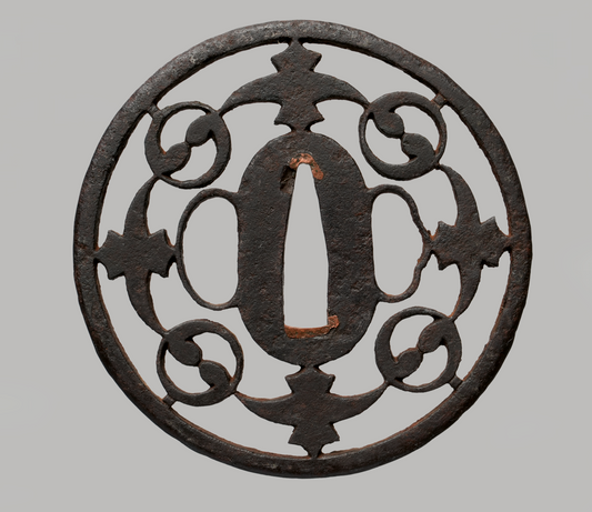 - Tsuba - Owari – Matsudaira Mon