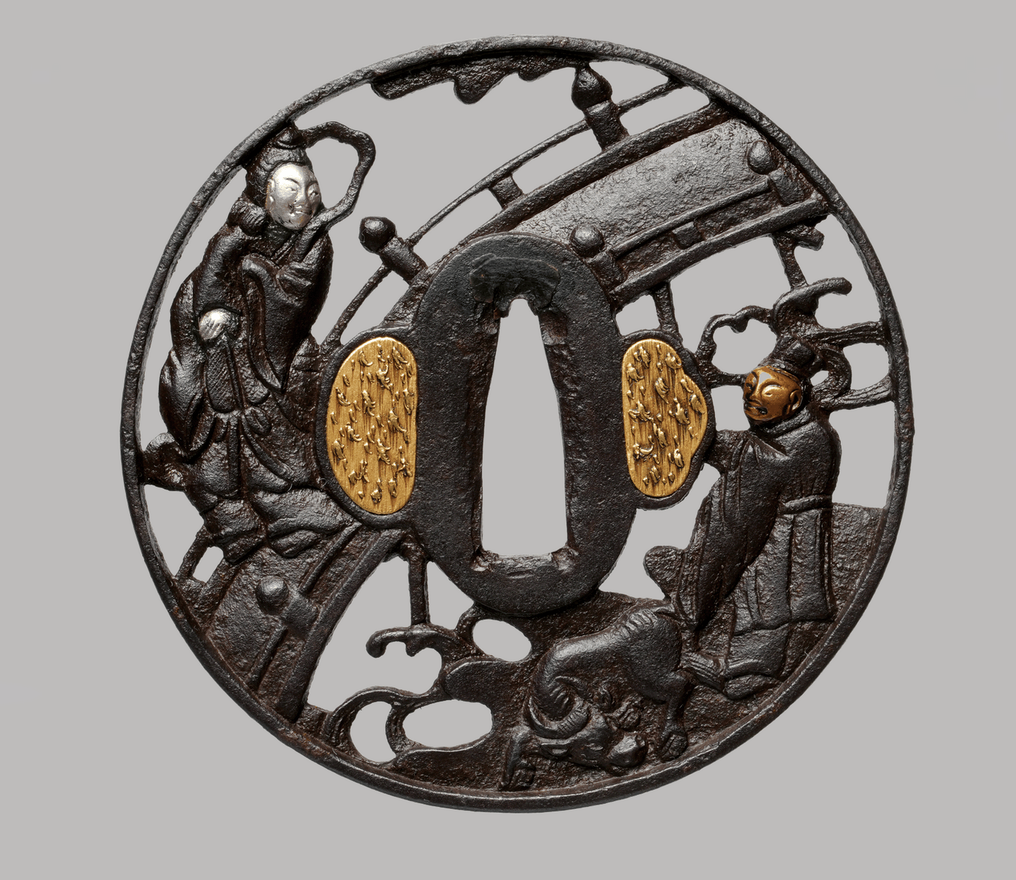 - Tsuba - Koryu and Sofu Sukashi Tsuba