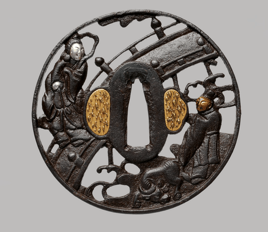 - Tsuba - Koryu and Sofu Sukashi Tsuba