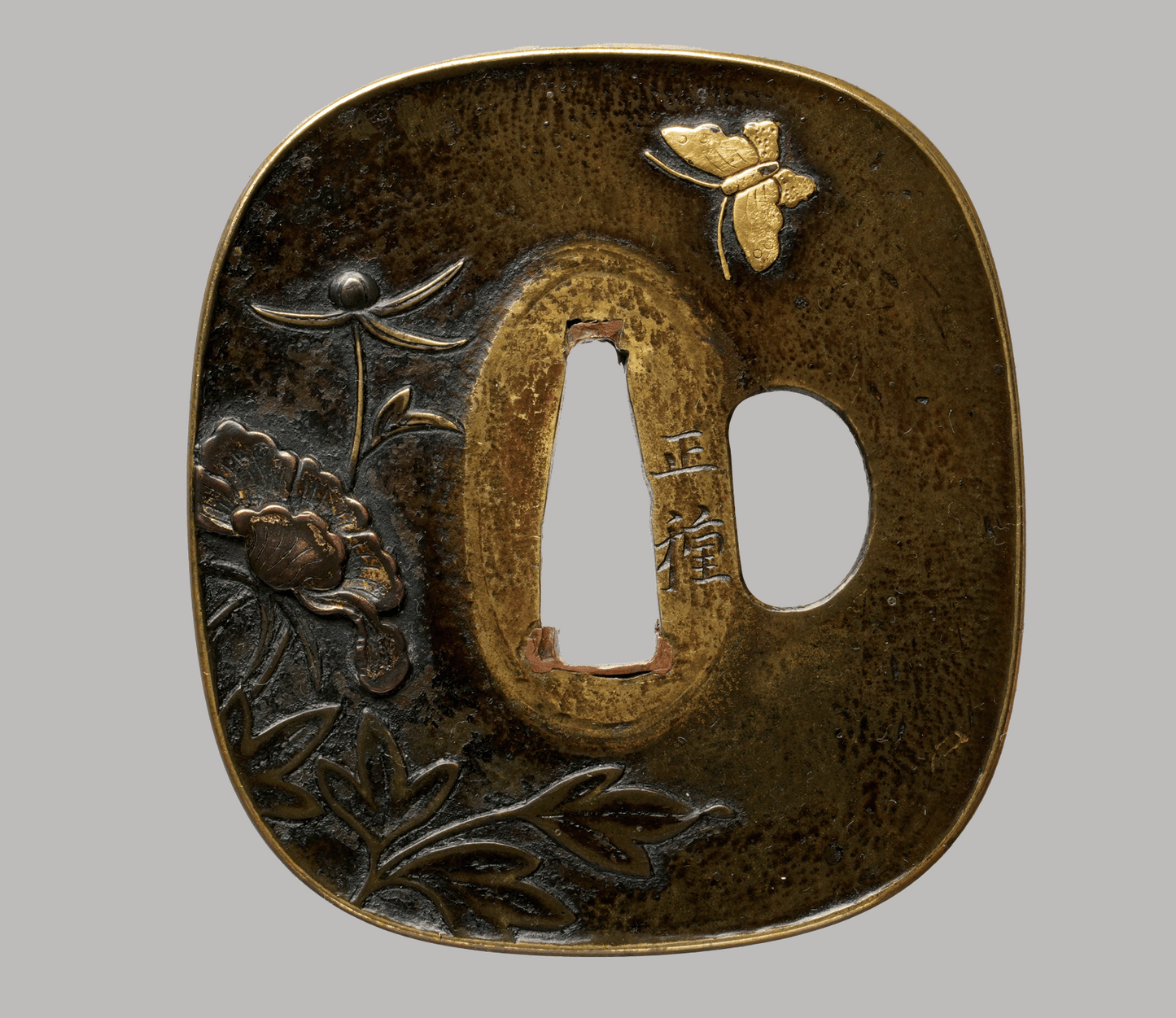 - Tsuba - Masaoo Higo Student of Miyamoto Musashin