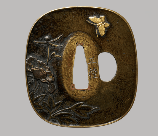 - Tsuba - Masaoo Higo Student of Miyamoto Musashin