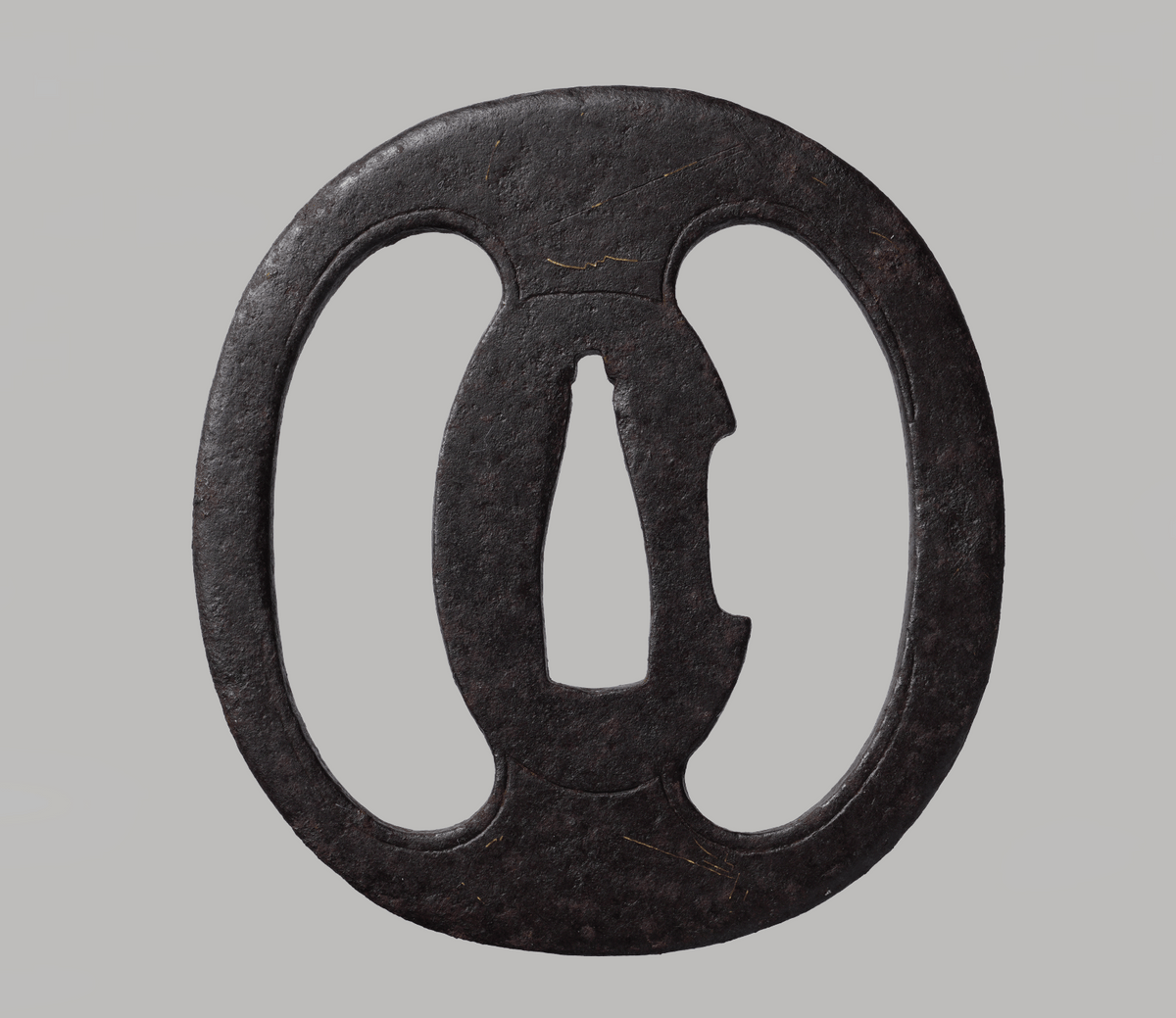 Tsuba - OWARI Sadahiro (貞広) - NTHK Hozon