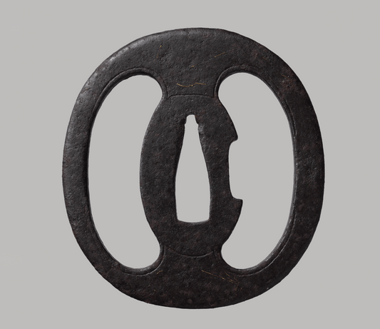 Tsuba - OWARI Sadahiro (貞広) - NTHK Hozon