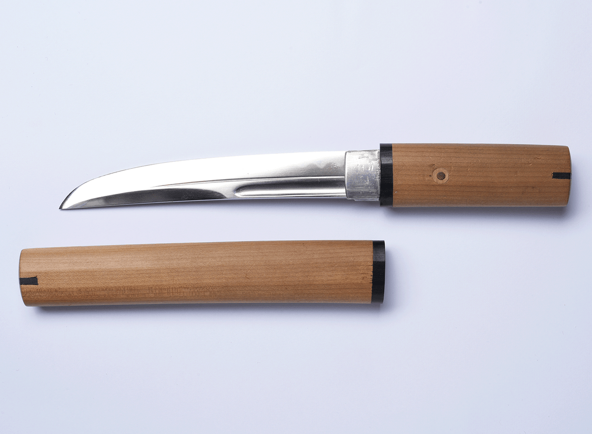 Signed Saitō Kaiken / Tantō — Postwar Ceremonial Dagger